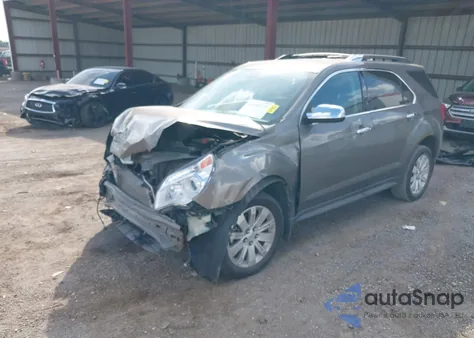 2010 Chevrolet Equinox Ltz из США, поврежденный, VIN 2CNFLFEY7A6309388